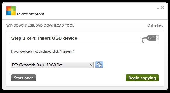 Windows7 usbdvd download tool03