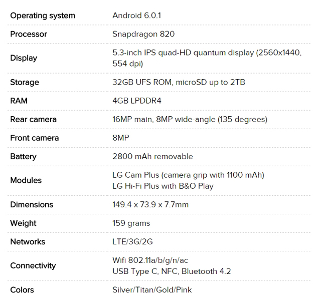 LG G5 smartphone 02