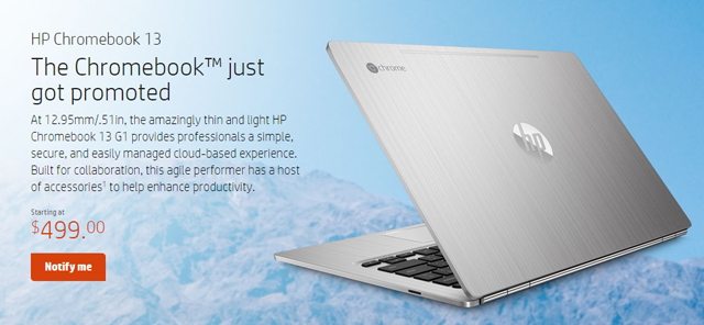 HP chromebook 13 01