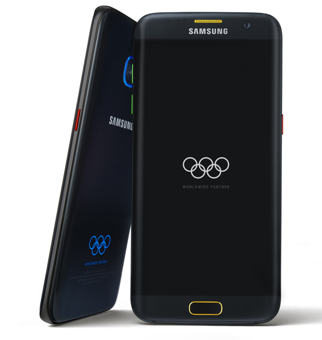 Galaxy S7edge Olympic edition 002