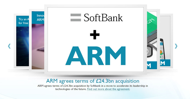 softbank arm acquistion